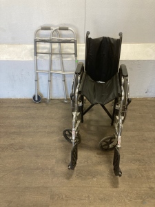 Wheel Chair and Walker
