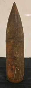 Vintage Artillery Shell- Approximately 21" Long