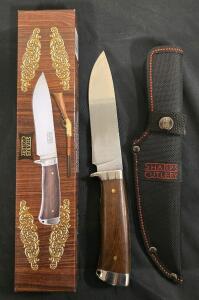 Sharps Cutlery SHP-027 Fixed Blade Knife W/ Sheath