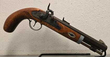 Connecticut Valley Arms .50 Cal Percussion Muzzleloading Pistol, Octagonal Barrel, SN 0057677