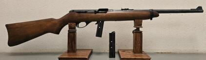 Mitchell 15/22 Semi-Auto .22 LR Rifle, ACR Philippines, Wood Stock, Two Magazines, SN 684170