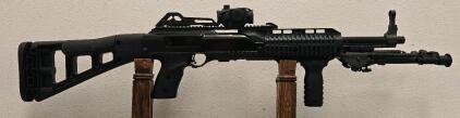 Hi-Point 4595 .45 ACP Carbine, Primary Arms Red Dot, Bipod, Rail, Polymer Tactical Stock, SN R82338