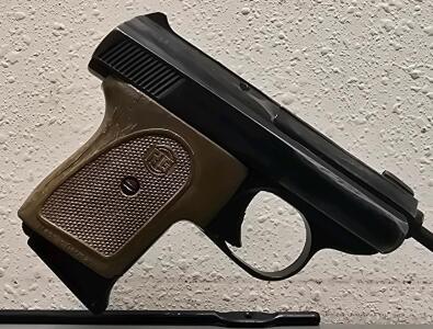 RG Industries RG25 .25 ACP Semi-Auto Pistol, Germany, 2.5" Barrel, Blued Finish