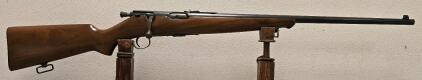 Savage Sporter 23A Match .22 LR Bolt-Action Rifle, 24" Barrel, Serial #118730, Wood Stock, Iron Sights