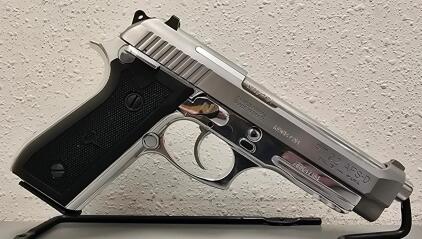 Taurus PT92 AFS-D 9mm Pistol, Stainless, DA/SA, 5" Barrel, Serial AEB047154, Boxed