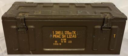 120MM Horizontal Mortar Case