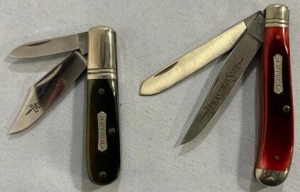 Schrade 83 & 86 USA Everlastingly Sharp Pocket Knives