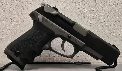 Ruger P90 .45 ACP Semi-Auto Pistol, Two-Tone, Case, Serial 662-36945