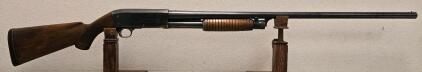 Ithaca Model 37 12 Gauge Pump Shotgun, 30" Full Choke, Walnut Stock, Serial #192937