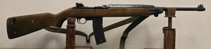 Universal M1 Carbine .30 Caliber Semi-Automatic Rifle, Serial 221207, Hialeah FL