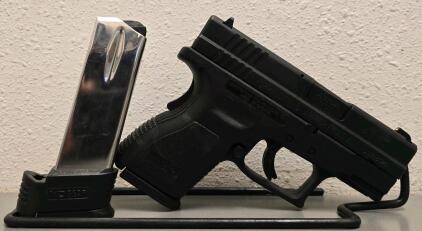 Springfield Armory XD-40 Sub-Compact .40 S&W, 3" Barrel, Black, Serial US358526