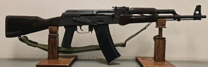 Romanian SAR 2 AK-74 Rifle, 5.45x39mm, Century Arms Import, Wood Stock, SN S2-05228-2002