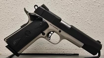 Rock Island Armory M1911-A1 FS .45 ACP, 5" Barrel, Two-Tone, Includes Case, SN RIA1646063