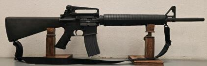 Colt Match Target Competition HBAR .223 Rem Heavy Barrel Rifle, Serial CCH021100, Sling