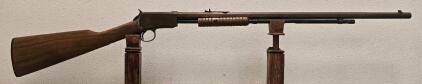 Winchester Model 1890 Pump-Action Rifle .22 WRF, 24" Barrel, Blued, Walnut Stock, Serial Num 146750