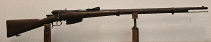 Italian Vetterli-Vitali M1870/87 Bolt-Action Rifle, Torre Annunziata 1882, Serial WZ.2160