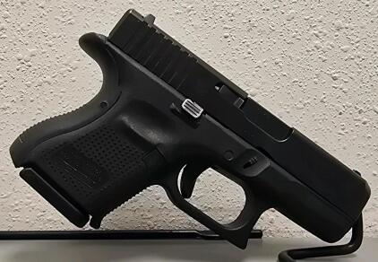 Glock 26 Gen 5 9mm Luger, Semi-Auto, 3.43" Barrel, Polymer Frame, BGXF445