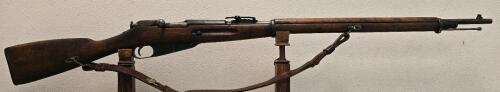 1895 Tula Mosin-Nagant M1891 Imperial Russian Rifle, Matching Numbers, Antique, Sling, 7.62x54mmR