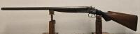 Lakeside Side-by-Side Double Barrel 12 Gauge Hammer Shotgun, Serial 487, Circa 1890s - 4