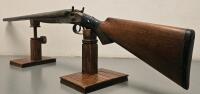 Lakeside Side-by-Side Double Barrel 12 Gauge Hammer Shotgun, Serial 487, Circa 1890s - 5