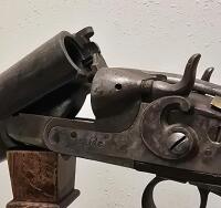 Lakeside Side-by-Side Double Barrel 12 Gauge Hammer Shotgun, Serial 487, Circa 1890s - 9