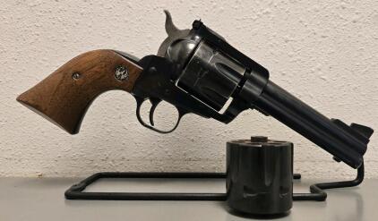 Ruger New Model Blackhawk .357 Magnum/9mm Revolver, 6.5" Barrel, Blued, Serial 34-33236, Extra Cylinder
