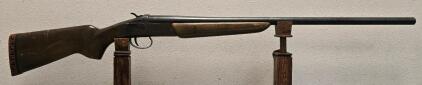 Stevens Model 940A 20 Gauge Single Shot Shotgun, 28" Barrel, Blued Finish, Hardwood Stock