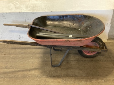 Old Wheel Barrow
