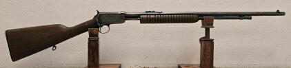 Winchester Model 62A Pump-Action .22 S/L/LR Rifle, 23" Barrel, Walnut Stock, Serial 25443X