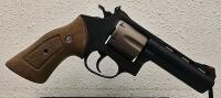Rossi Model 851 .38 Special Revolver, 6" Barrel, 6-Shot, Wood Grip, Serial E104440