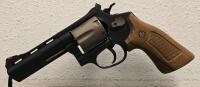 Rossi Model 851 .38 Special Revolver, 6" Barrel, 6-Shot, Wood Grip, Serial E104440 - 4