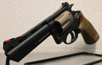 Rossi Model 851 .38 Special Revolver, 6" Barrel, 6-Shot, Wood Grip, Serial E104440 - 5