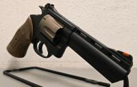 Rossi Model 851 .38 Special Revolver, 6" Barrel, 6-Shot, Wood Grip, Serial E104440 - 6