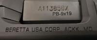 Beretta APX 9mm Semi-Auto Pistol, 4.25" Barrel, Case, Extra Backstraps, A113858X - 10