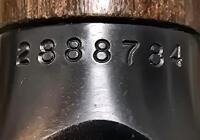 Winchester Model 94 .30-30 WIN Lever-Action Rifle, Serial 2888734, 20" Barrel, Made in USA - 9