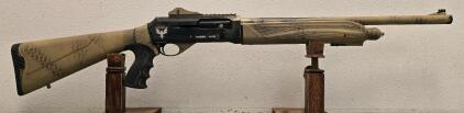 Emperor Firearms MX5 12GA Semi-Auto Shotgun, 20" Barrel, Camo, Pistol Grip, SN MS17H0555