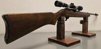 Ruger 10/22 Carbine .22 LR with Swift 4x32 Scope, Muzzle Brake, Hardwood Stock, SN 123-47290 - 2