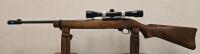 Ruger 10/22 Carbine .22 LR with Swift 4x32 Scope, Muzzle Brake, Hardwood Stock, SN 123-47290 - 4