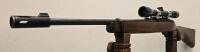 Ruger 10/22 Carbine .22 LR with Swift 4x32 Scope, Muzzle Brake, Hardwood Stock, SN 123-47290 - 6