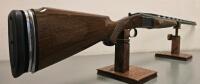 Beretta Mark II Trap Model 12 Gauge, 32" Barrel, Full Choke, Serial B90819B, Engraved Receiver - 2