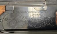 Beretta Mark II Trap Model 12 Gauge, 32" Barrel, Full Choke, Serial B90819B, Engraved Receiver - 9