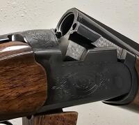 Beretta Mark II Trap Model 12 Gauge, 32" Barrel, Full Choke, Serial B90819B, Engraved Receiver - 11
