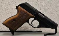 Mauser HSc 9mm Kurz (.380 ACP) Pistol, Germany, Interarms Import, Serial 01.21610, Original Box & Manual
