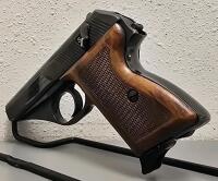 Mauser HSc 9mm Kurz (.380 ACP) Pistol, Germany, Interarms Import, Serial 01.21610, Original Box & Manual - 3