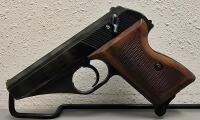 Mauser HSc 9mm Kurz (.380 ACP) Pistol, Germany, Interarms Import, Serial 01.21610, Original Box & Manual - 4