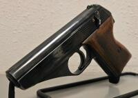 Mauser HSc 9mm Kurz (.380 ACP) Pistol, Germany, Interarms Import, Serial 01.21610, Original Box & Manual - 5