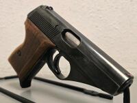 Mauser HSc 9mm Kurz (.380 ACP) Pistol, Germany, Interarms Import, Serial 01.21610, Original Box & Manual - 6