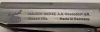 Mauser HSc 9mm Kurz (.380 ACP) Pistol, Germany, Interarms Import, Serial 01.21610, Original Box & Manual - 7