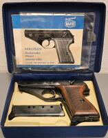 Mauser HSc 9mm Kurz (.380 ACP) Pistol, Germany, Interarms Import, Serial 01.21610, Original Box & Manual - 11