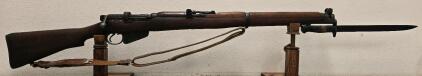 Lithgow Lee-Enfield No.1 Mk III .303 British, Bolt-Action Rifle, Australia, Bayonet, SN 23865